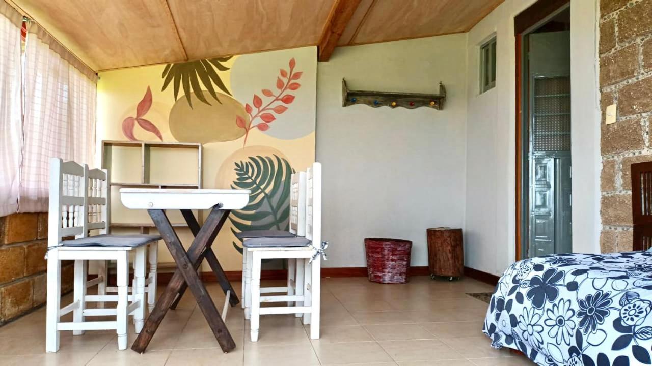 Cabanas Huerta La Mision, Zacatlán Exterior foto