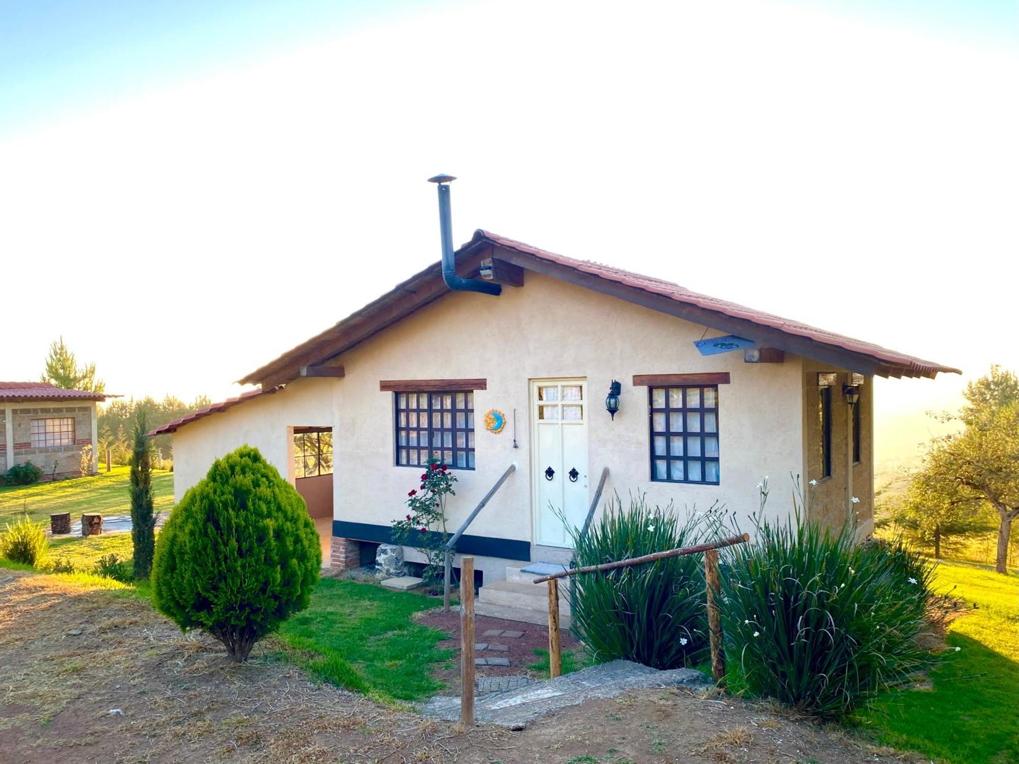 Cabanas Huerta La Mision, Zacatlán Exterior foto