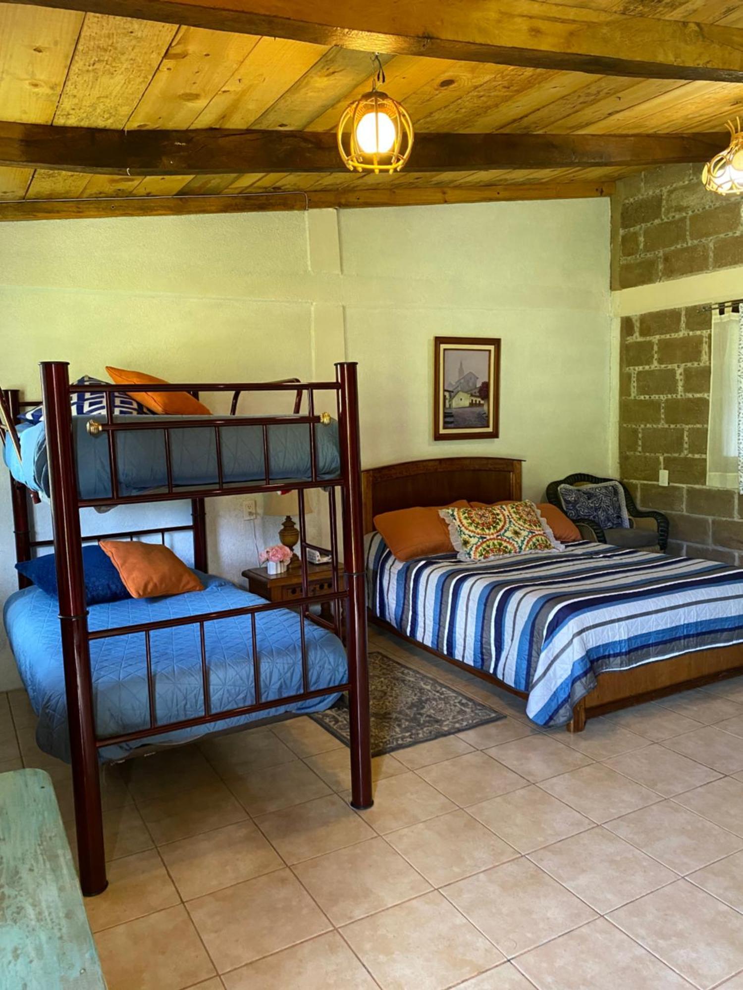 Cabanas Huerta La Mision, Zacatlán Exterior foto