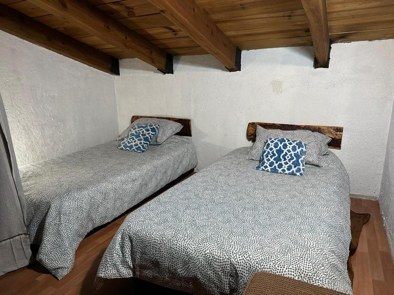 Cabanas Huerta La Mision, Zacatlán Exterior foto